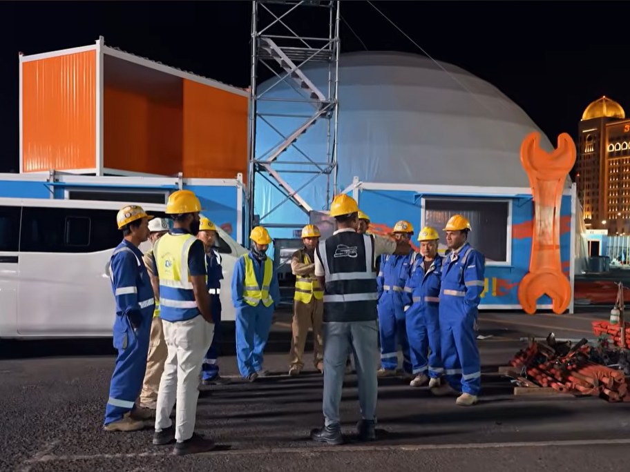Spacetoon | Hot Wheels 2026 Build-up — Build-up production still