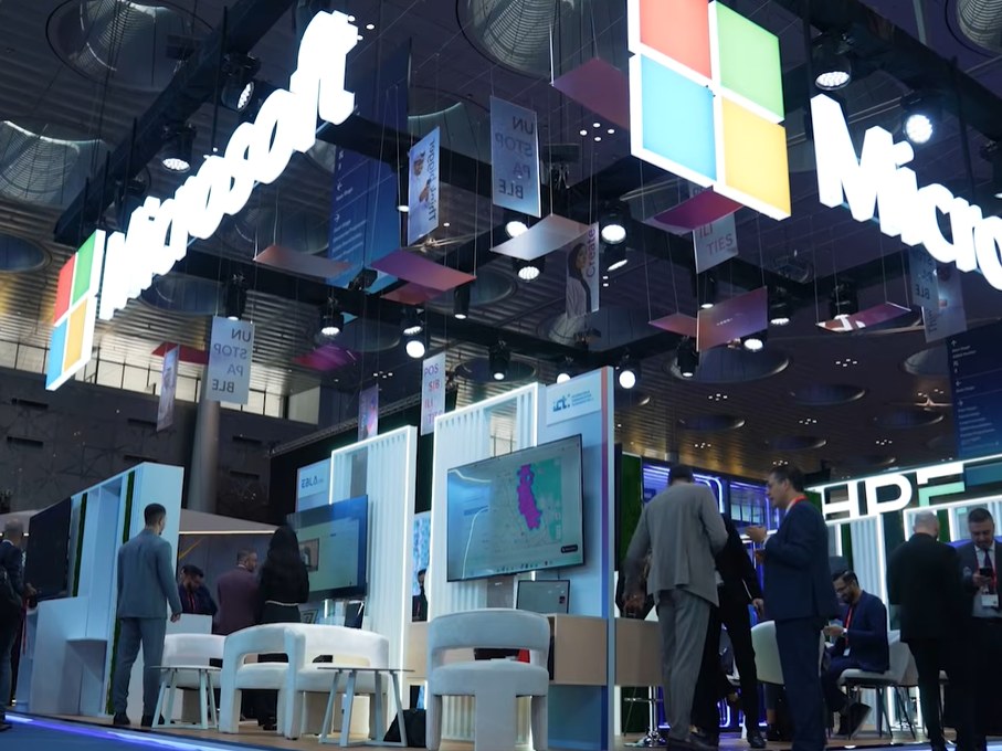 Microsoft | MWC 2025 — Event Coverage production still