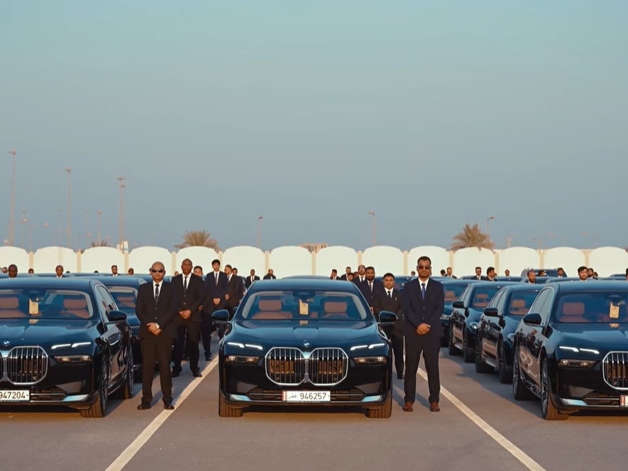 Al Fardan Automobiles | BMW Prestige — Automotive production still