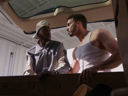 Athletes Universe | Merch — Gym production still