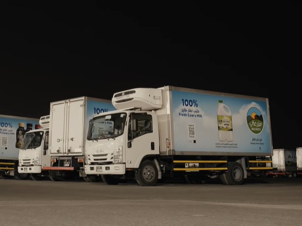 Mazzraty | New Trucks Branding — Documentary production still