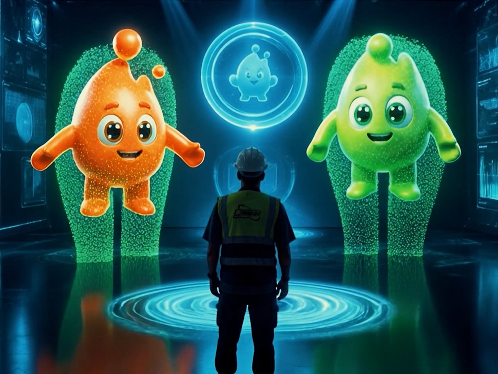 Spacetoon | Colourverse Build-Up — Bui;d-Up production still