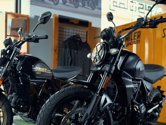 Alfardan Motorcycles | Ducati Scrambler — Automotive production still