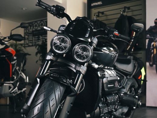 Alfardan Motorcycles | Triumph Rocket 3 — Automotive production still