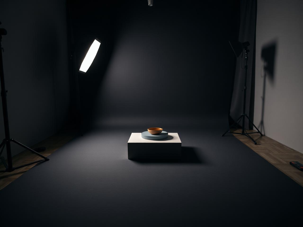 Product Table Setup at Innovisuals Studio