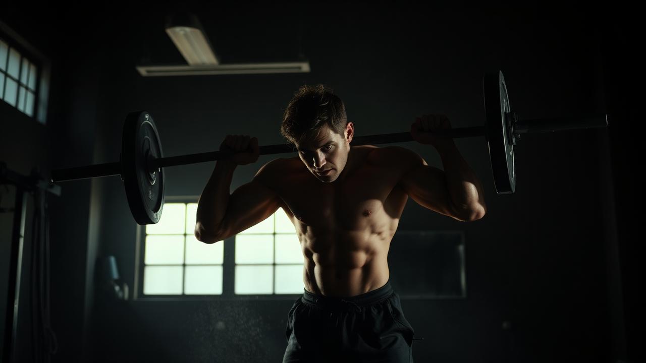 Under The Bar — Gym production still